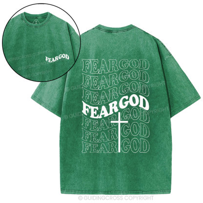 Fear God Christian Washed T-Shirt