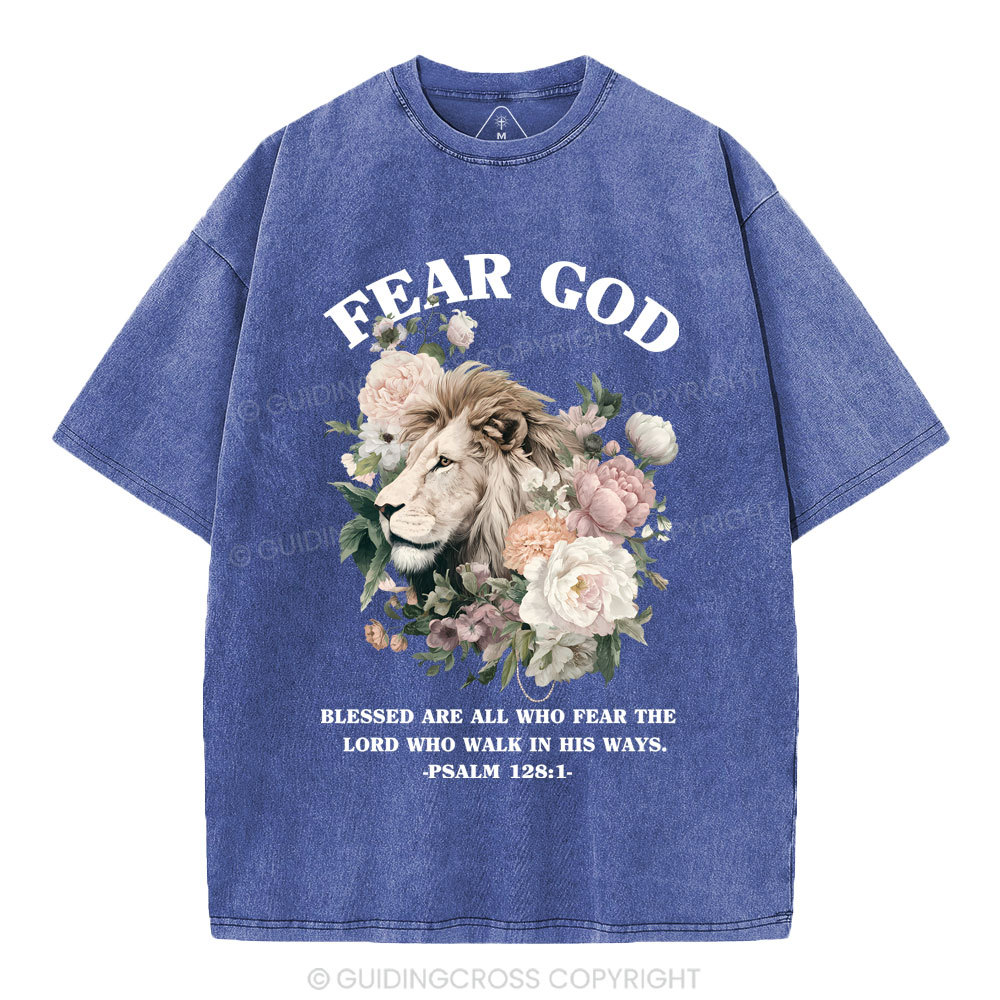 Fear God Christian Washed T-Shirt