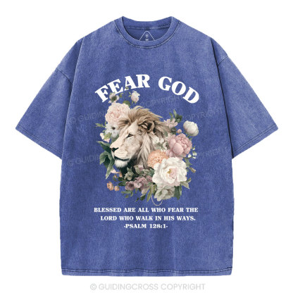 Fear God Christian Washed T-Shirt