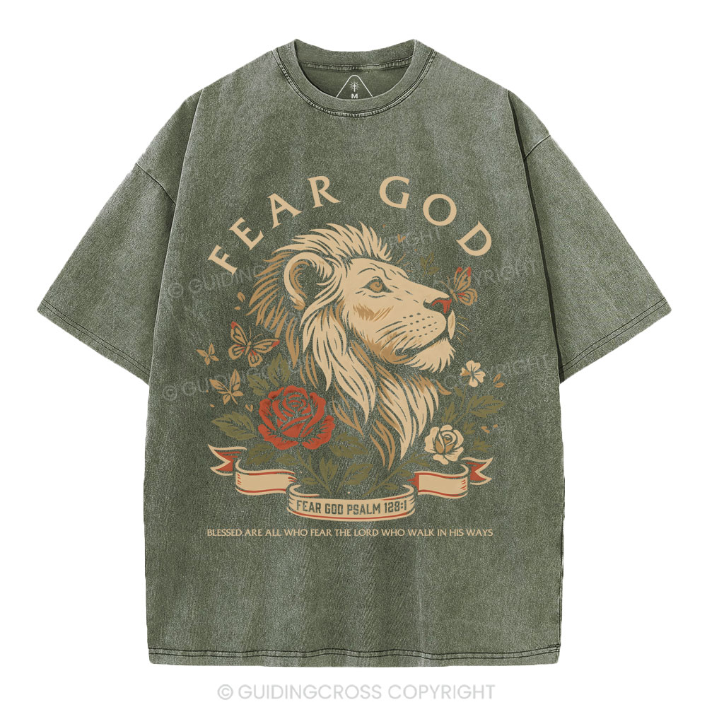 Fear God Christian Washed T-Shirt