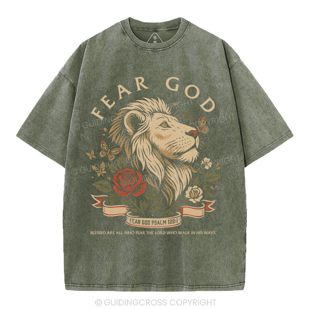 Fear God Christian Washed T-Shirt