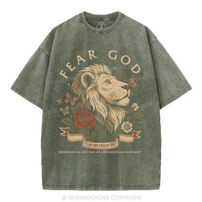 Fear God Christian Washed T-Shirt