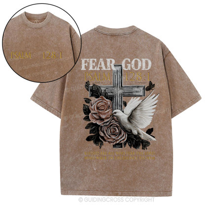 Fear God Christian Washed T-Shirt