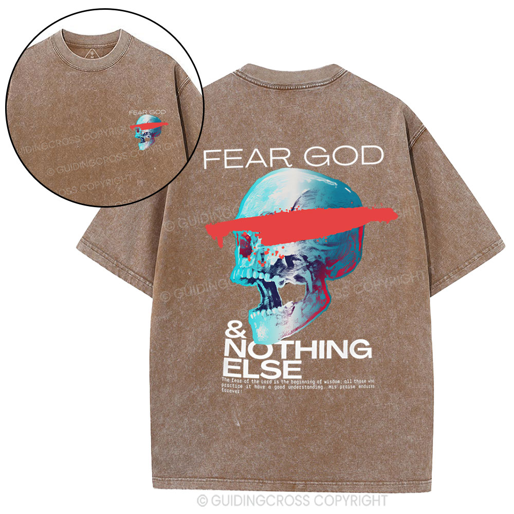 Fear God Christian Washed T-Shirt