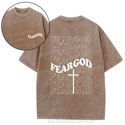 Fear God Christian Washed T-Shirt