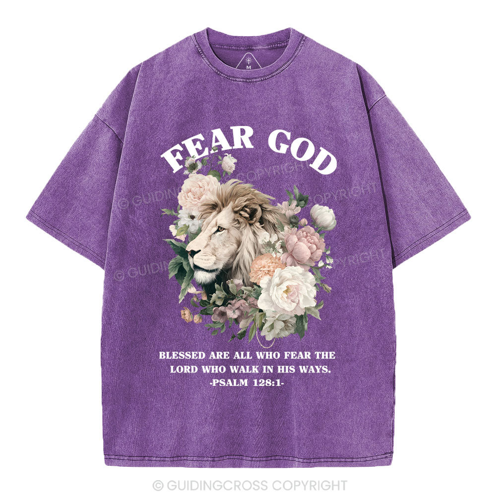 Fear God Christian Washed T-Shirt