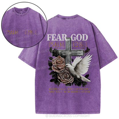 Fear God Christian Washed T-Shirt