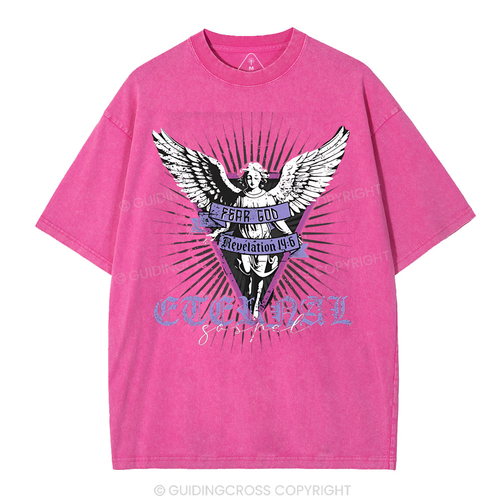 NEW-sample Christian Washed T-Shirt Sale - GuidingCross