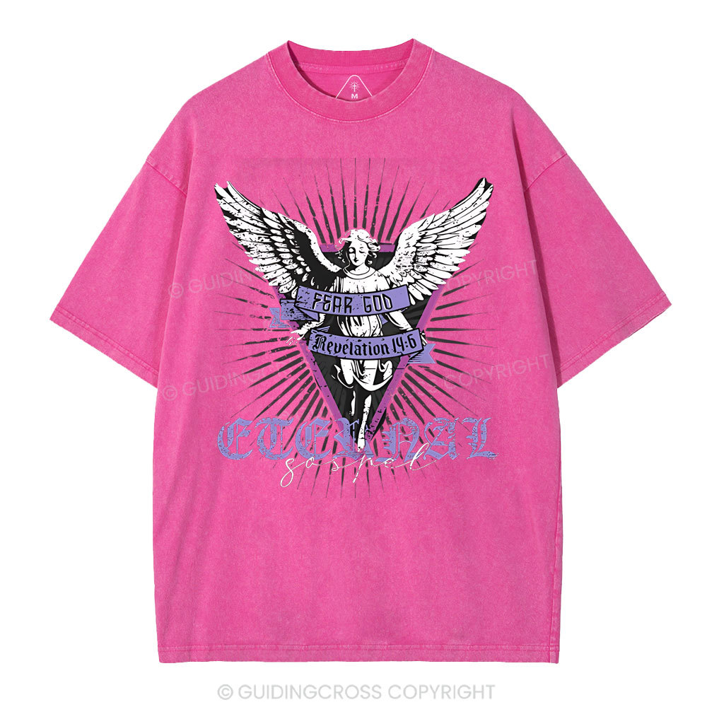 NEW-sample Christian Washed T-Shirt Sale - GuidingCross