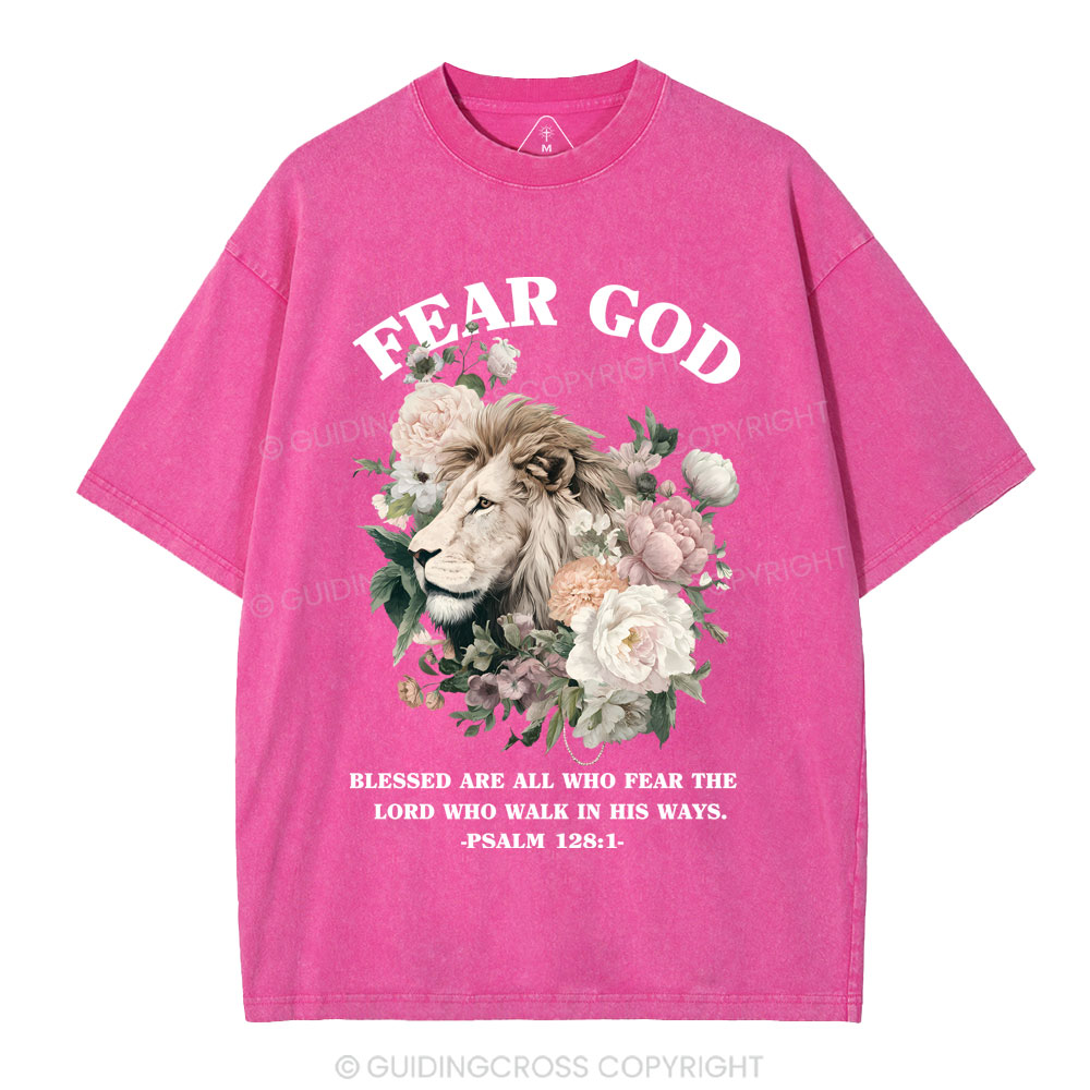 Fear God Christian Washed T-Shirt
