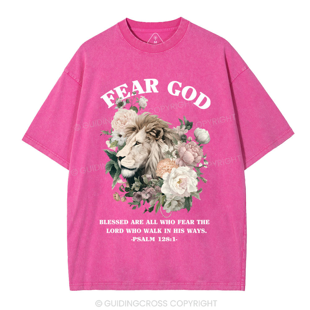 Fear God Christian Washed T-Shirt