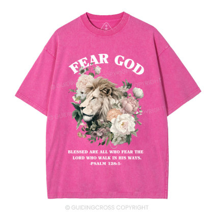 Fear God Christian Washed T-Shirt