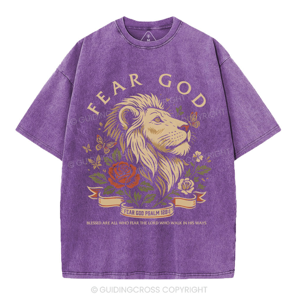Fear God Christian Washed T-Shirt