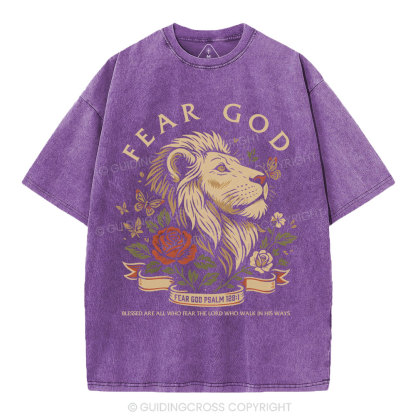 Fear God Christian Washed T-Shirt