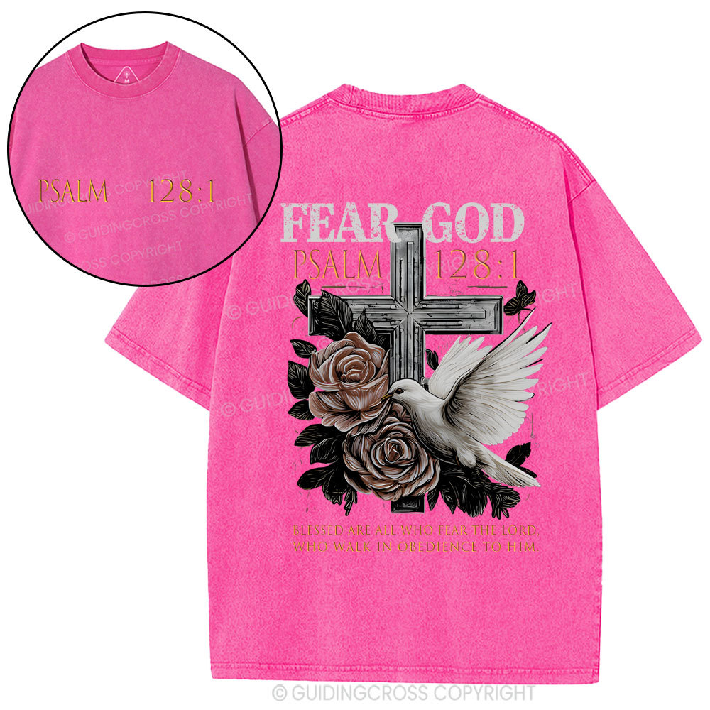 Fear God Christian Washed T-Shirt
