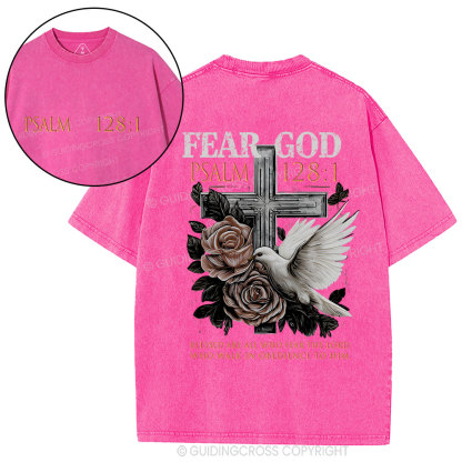 Fear God Christian Washed T-Shirt