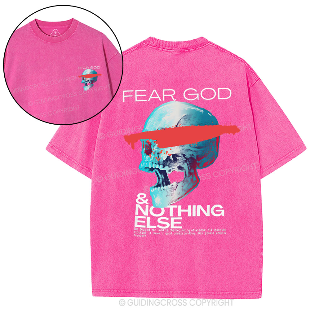 Fear God Christian Washed T-Shirt