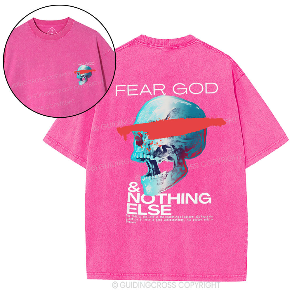 Fear God Christian Washed T-Shirt