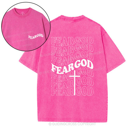 Fear God Christian Washed T-Shirt