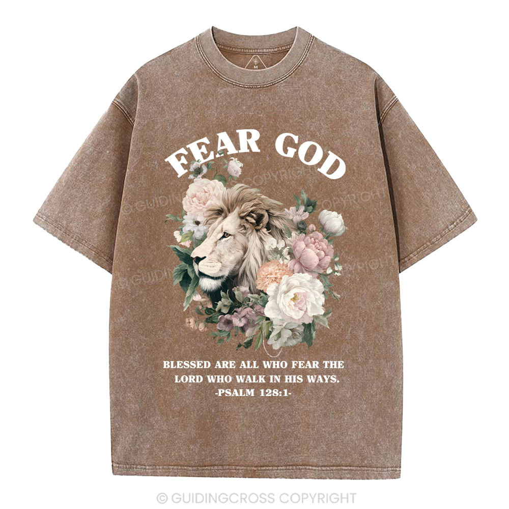 Fear God Christian Washed T-Shirt