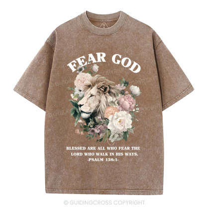 Fear God Christian Washed T-Shirt