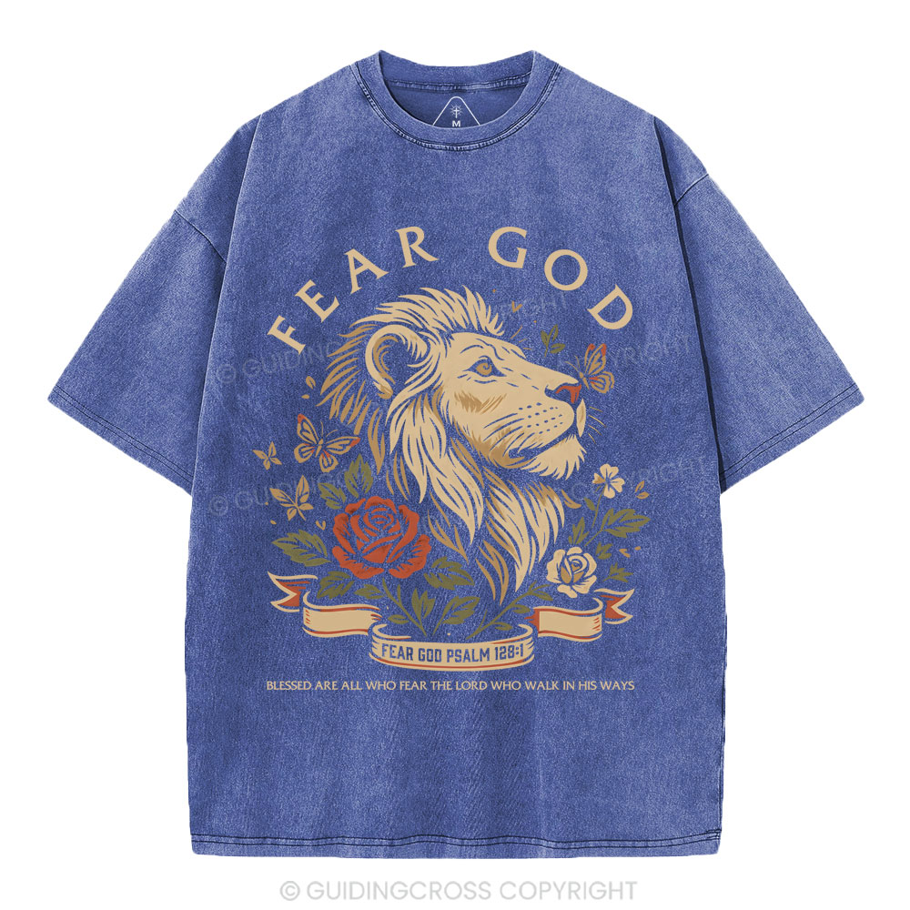 Fear God Christian Washed T-Shirt