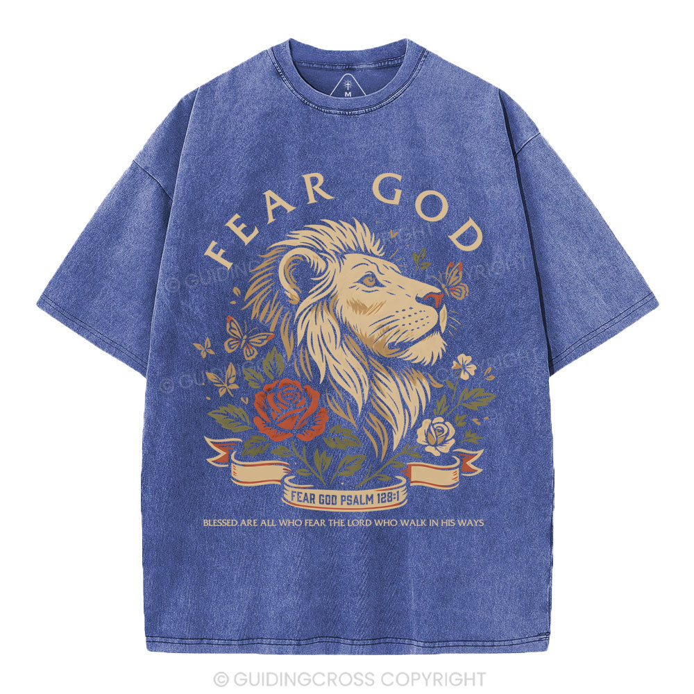 Fear God Christian Washed T-Shirt