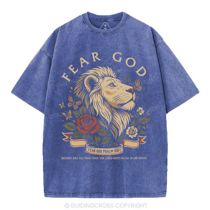 Fear God Christian Washed T-Shirt