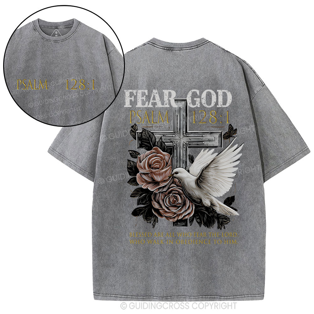 Fear God Christian Washed T-Shirt