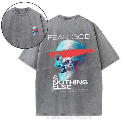Fear God Christian Washed T-Shirt