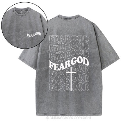 Fear God Christian Washed T-Shirt