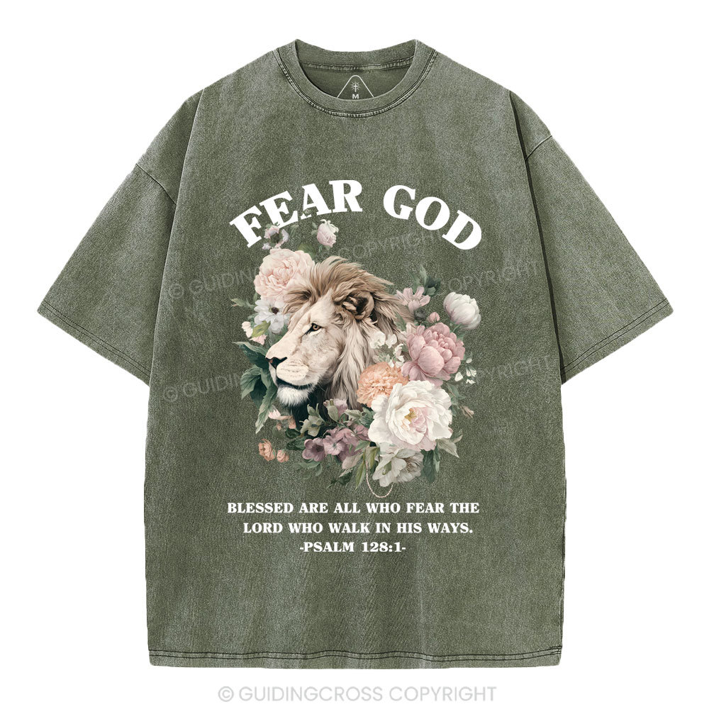 Fear God Christian Washed T-Shirt
