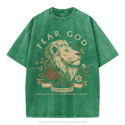 Fear God Christian Washed T-Shirt