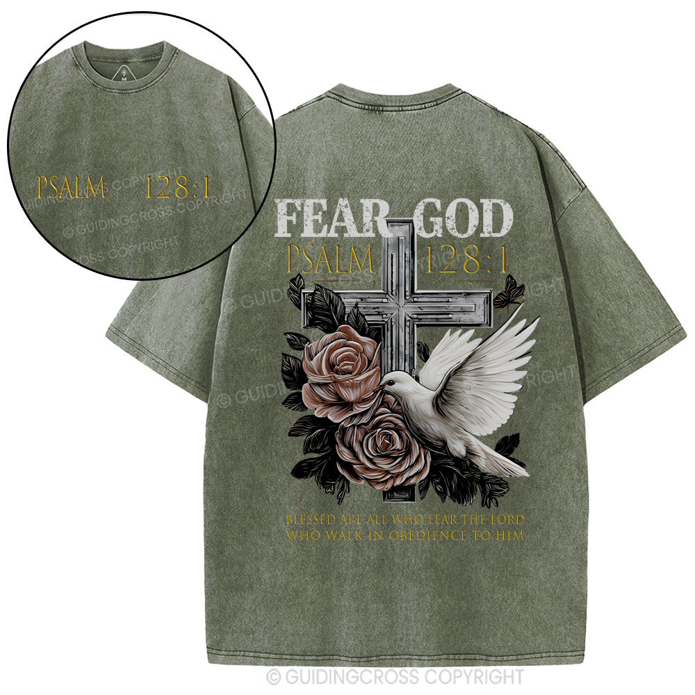 New-Sample Christian Washed T-Shirt Sale - GuidingCross