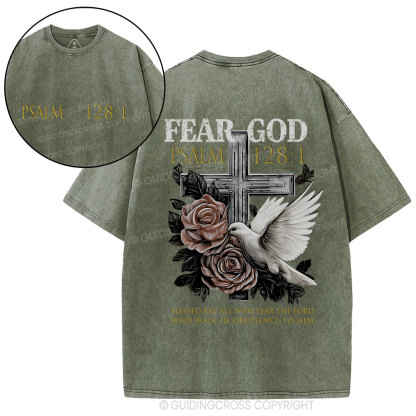 Fear God Christian Washed T-Shirt