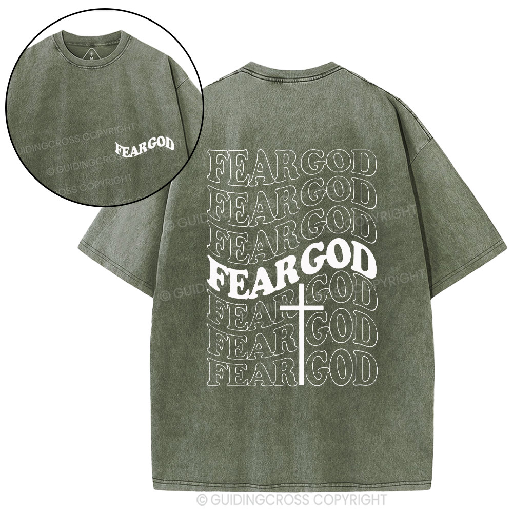 Fear God Christian Washed T-Shirt