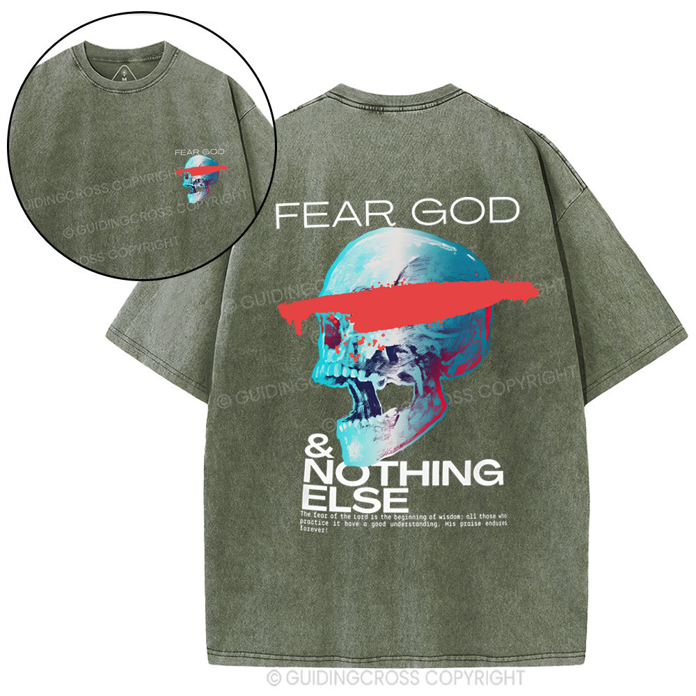 Fear God Christian Washed T-Shirt