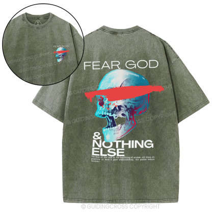 Fear God Christian Washed T-Shirt