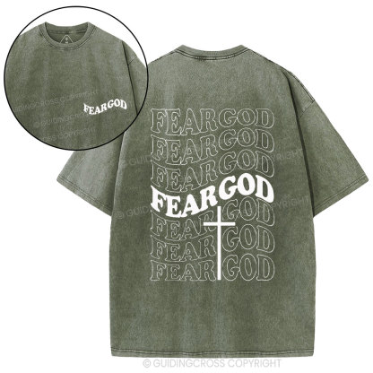 Fear God Christian Washed T-Shirt
