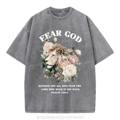 Fear God Christian Washed T-Shirt