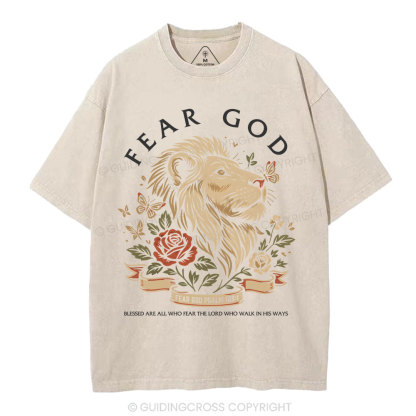 Fear God Christian Washed T-Shirt
