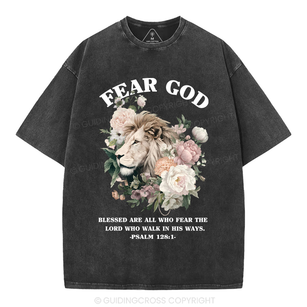 Fear God Christian Washed T-Shirt