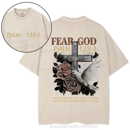 Fear God Christian Washed T-Shirt