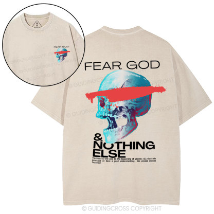 Fear God Christian Washed T-Shirt