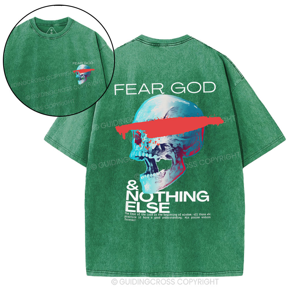 Fear God Christian Washed T-Shirt