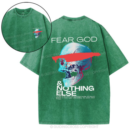 Fear God Christian Washed T-Shirt