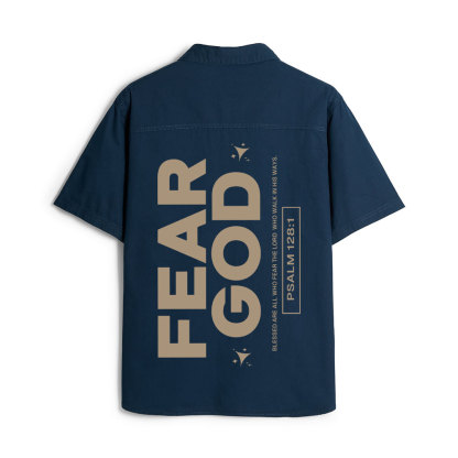 Fear God Christian Work Shirt