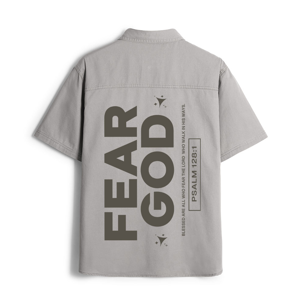 Fear God Christian Work Shirt