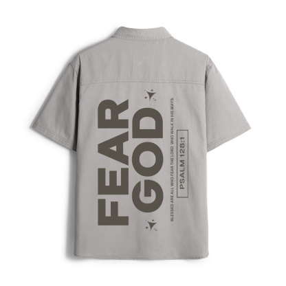 Fear God Christian Work Shirt