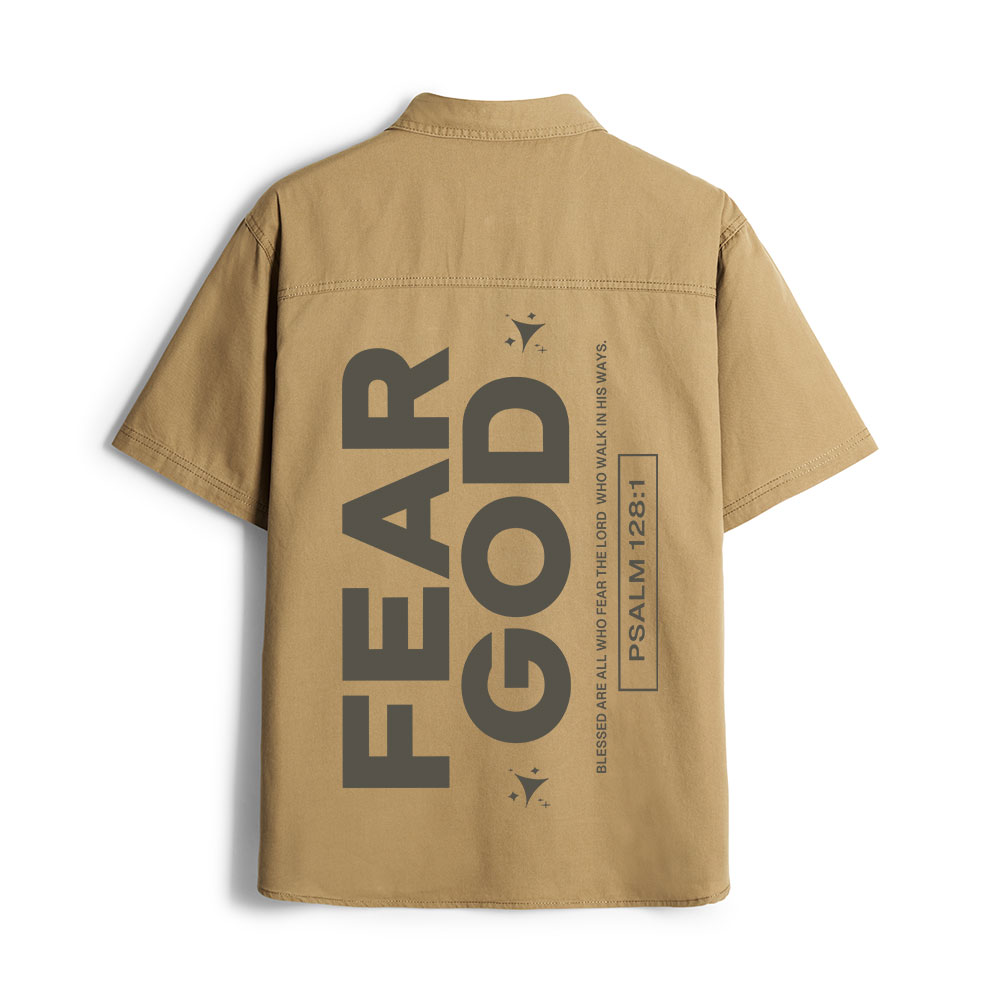 Fear God Christian Work Shirt